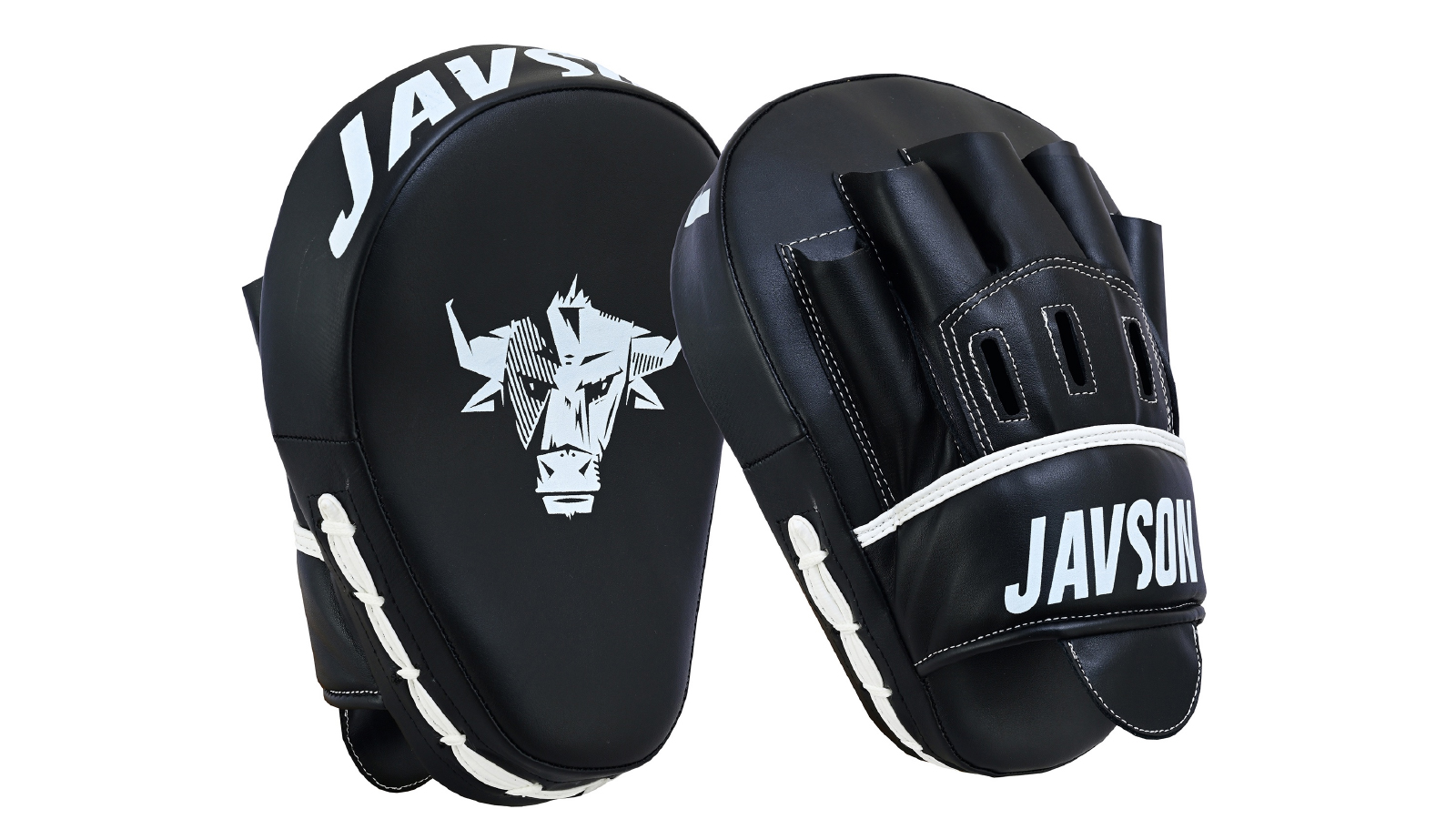 Javson Boxing Focus Pad - Black / White