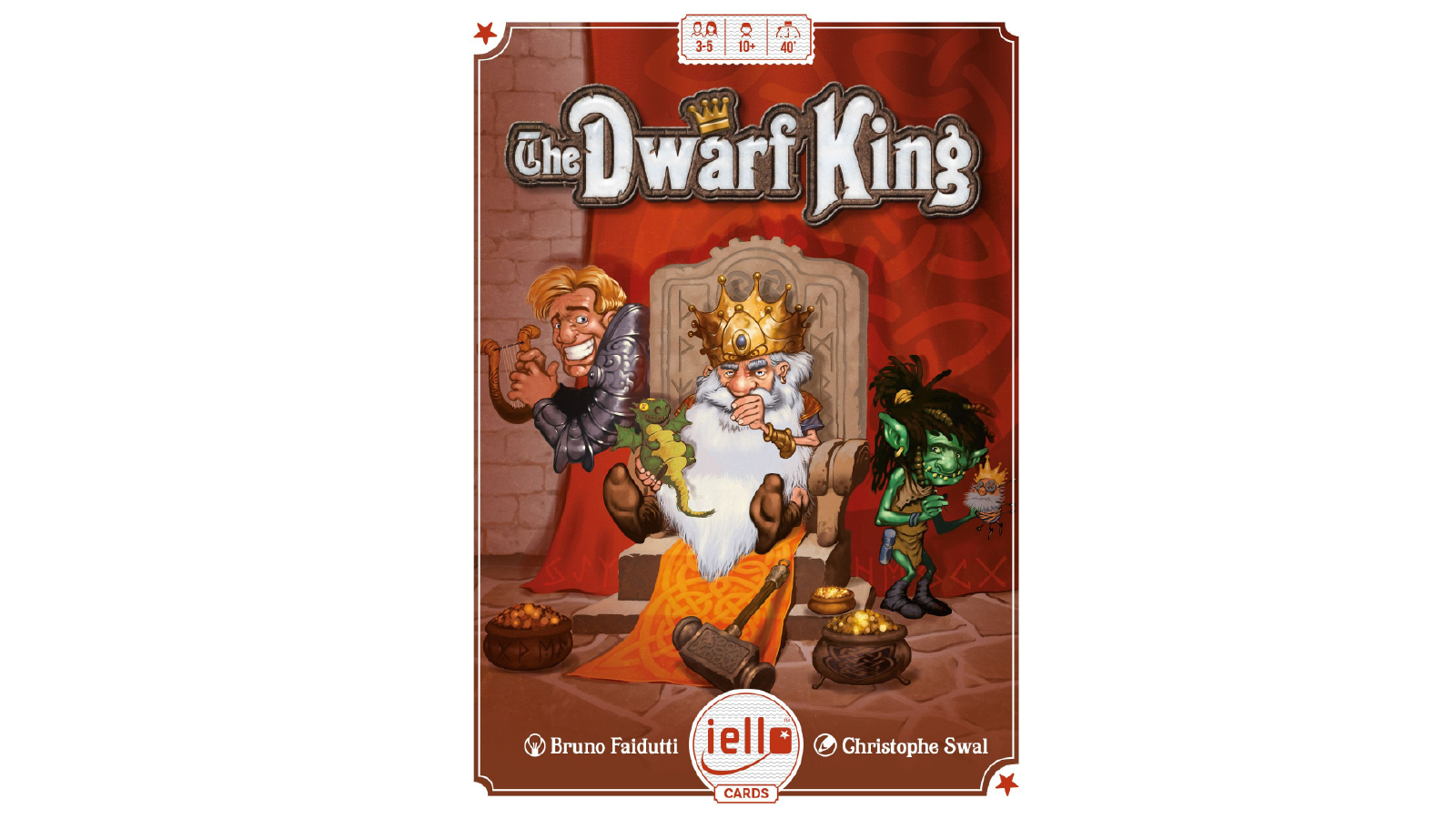 Dwarf King Board Game