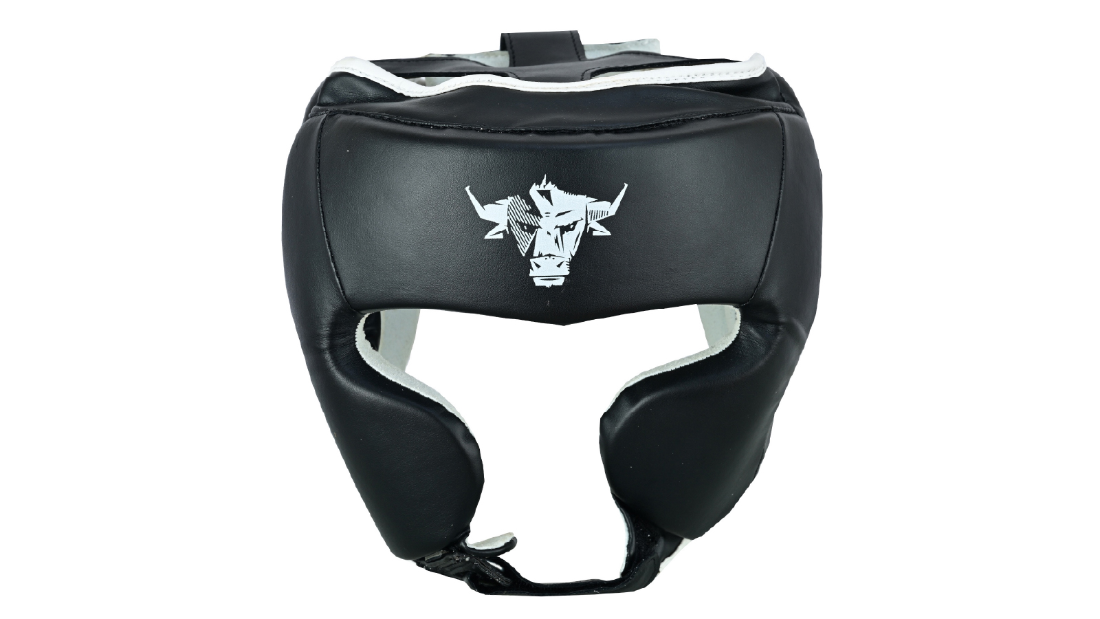 Javson Black / White Head Guard - Small