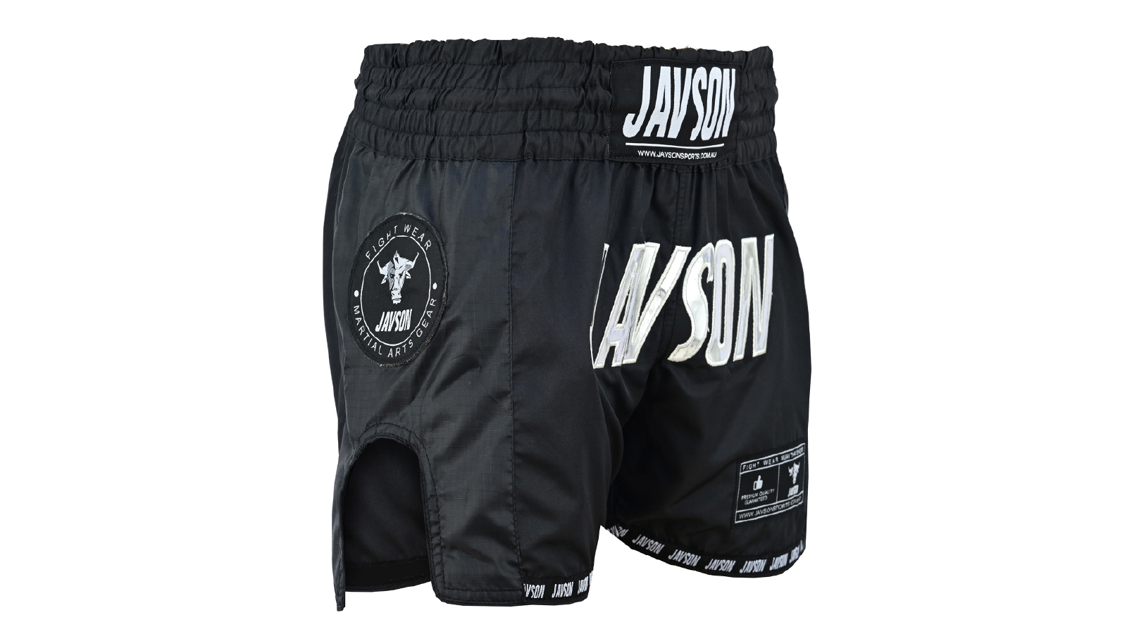 Javson Black Muay Thai Shorts