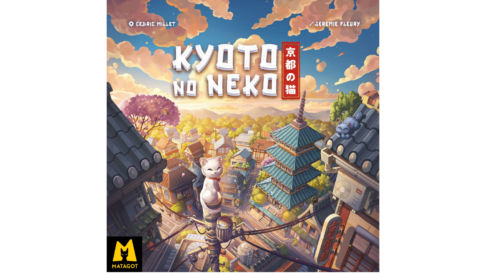 Kyoto No Neko Board Game