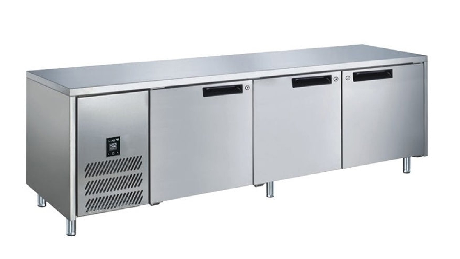 Glacian BFS6955 1 Door Slimline 660mm Deep Freezer - 123L 