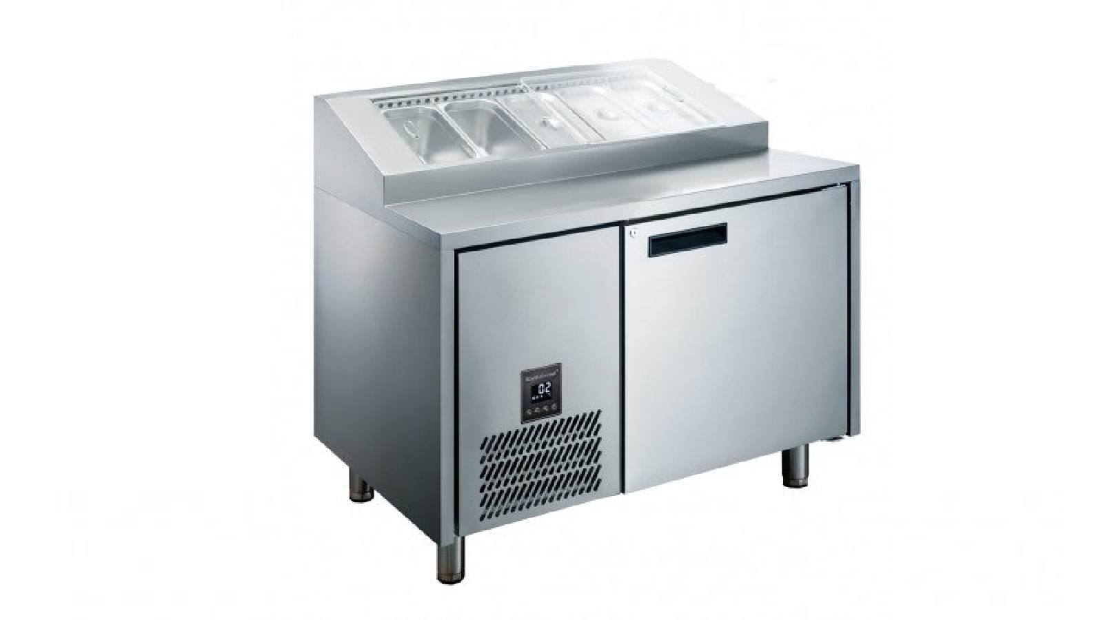Glacian HPB1152 1 Door Pizza Prep Fridge - 216L 