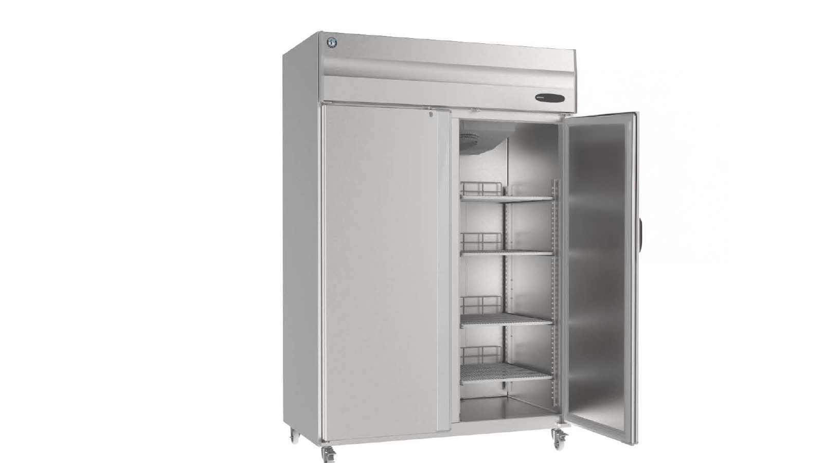 Hoshizaki HR-147-GN Upright Two Door Gastronorm Fridge - 1365L