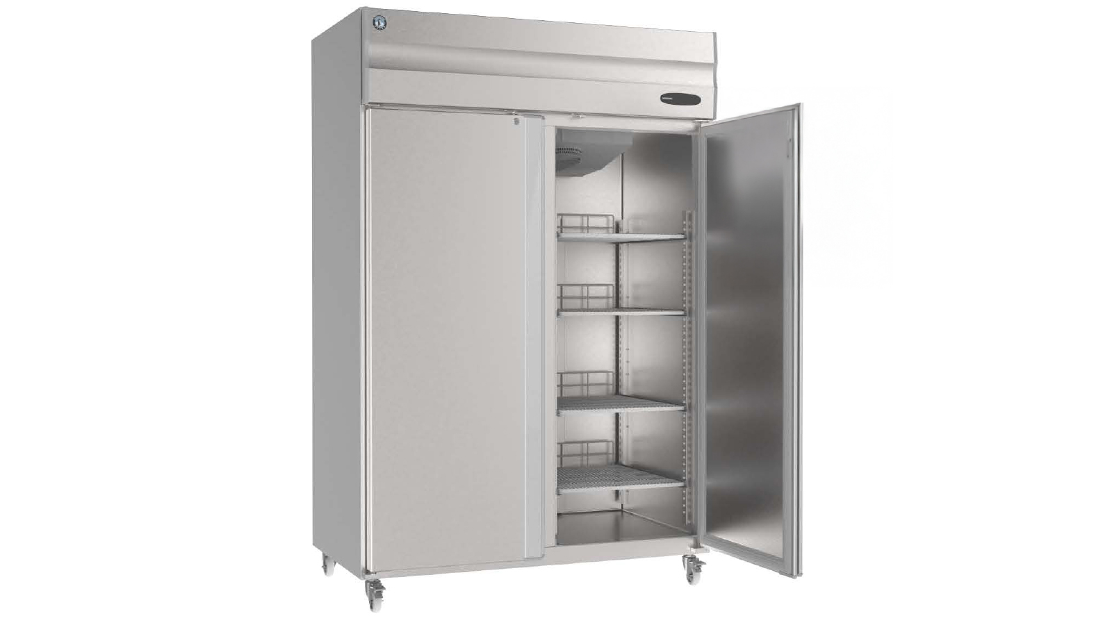 Hoshizaki HF-147-GN Upright Two Door Gastronorm Freezer - 1365L