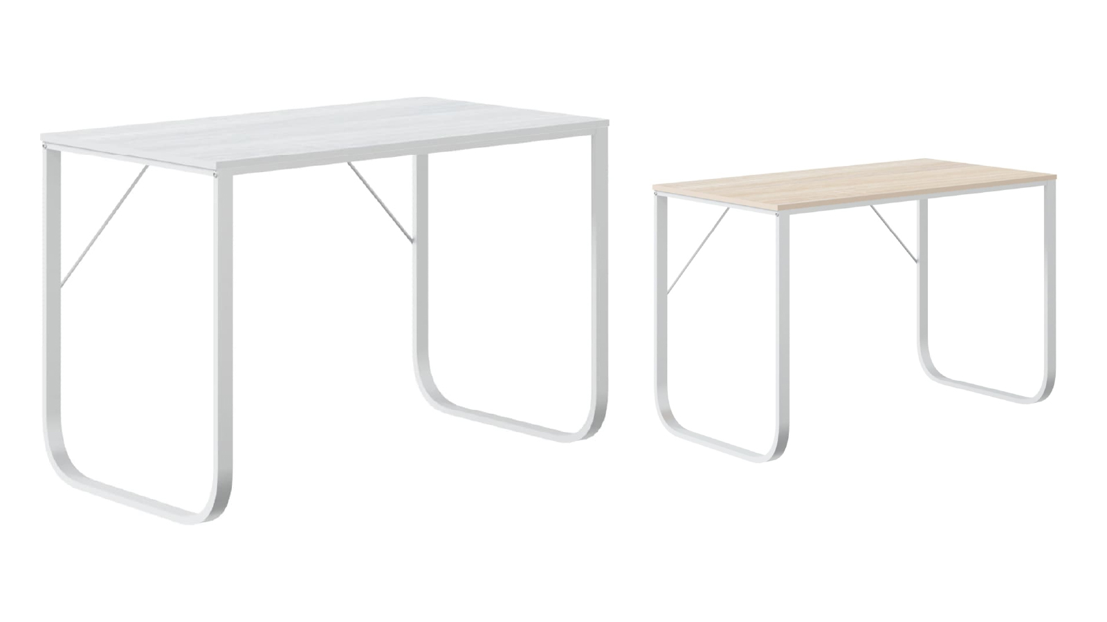 vidaXL 110 x 60 x 73cm Engineered Wood Computer Desk