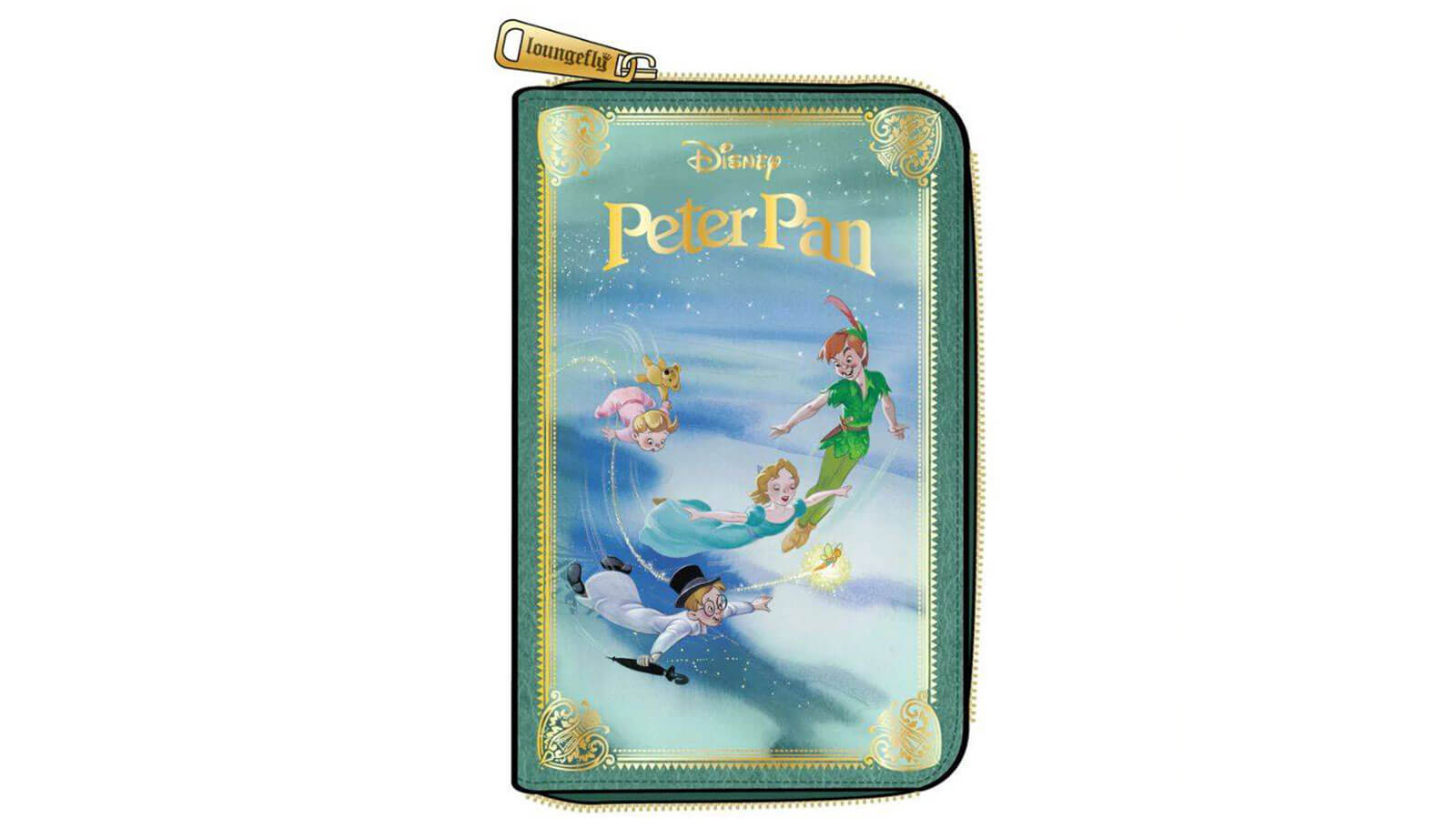 Latestbuy Peter Pan 1953 Book Series Zip Purse