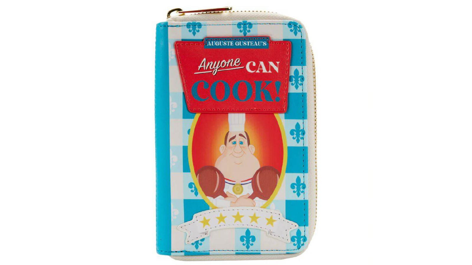Latestbuy Ratatouille Cook Book 15th Anniversary Purse