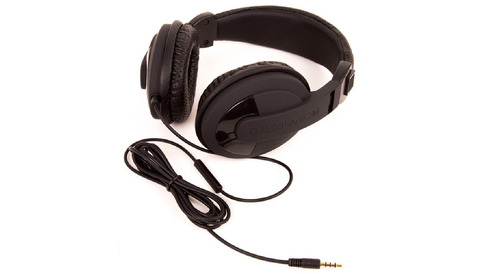 Latestbuy MConnected Soundstorm Headphones - Blackout Black