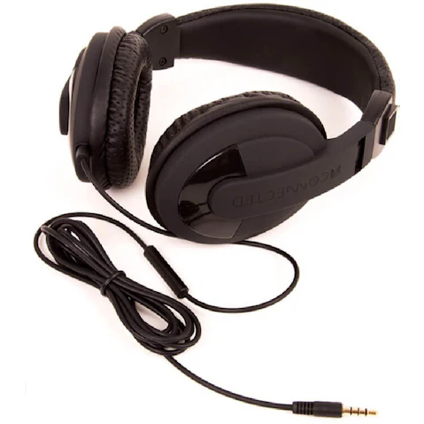 Latestbuy MConnected Soundstorm Headphones - Blackout Black