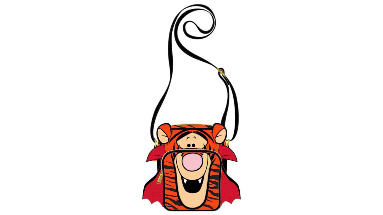 Latestbuy Winnie the Pooh Tigger Halloween Passport Bag