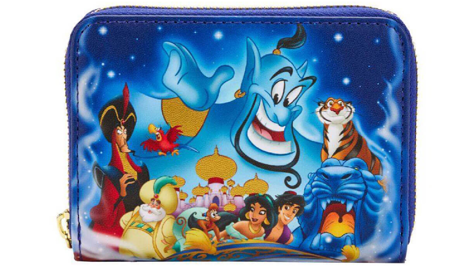 Latestbuy Aladdin 1992 30th Anniversary Zip Purse