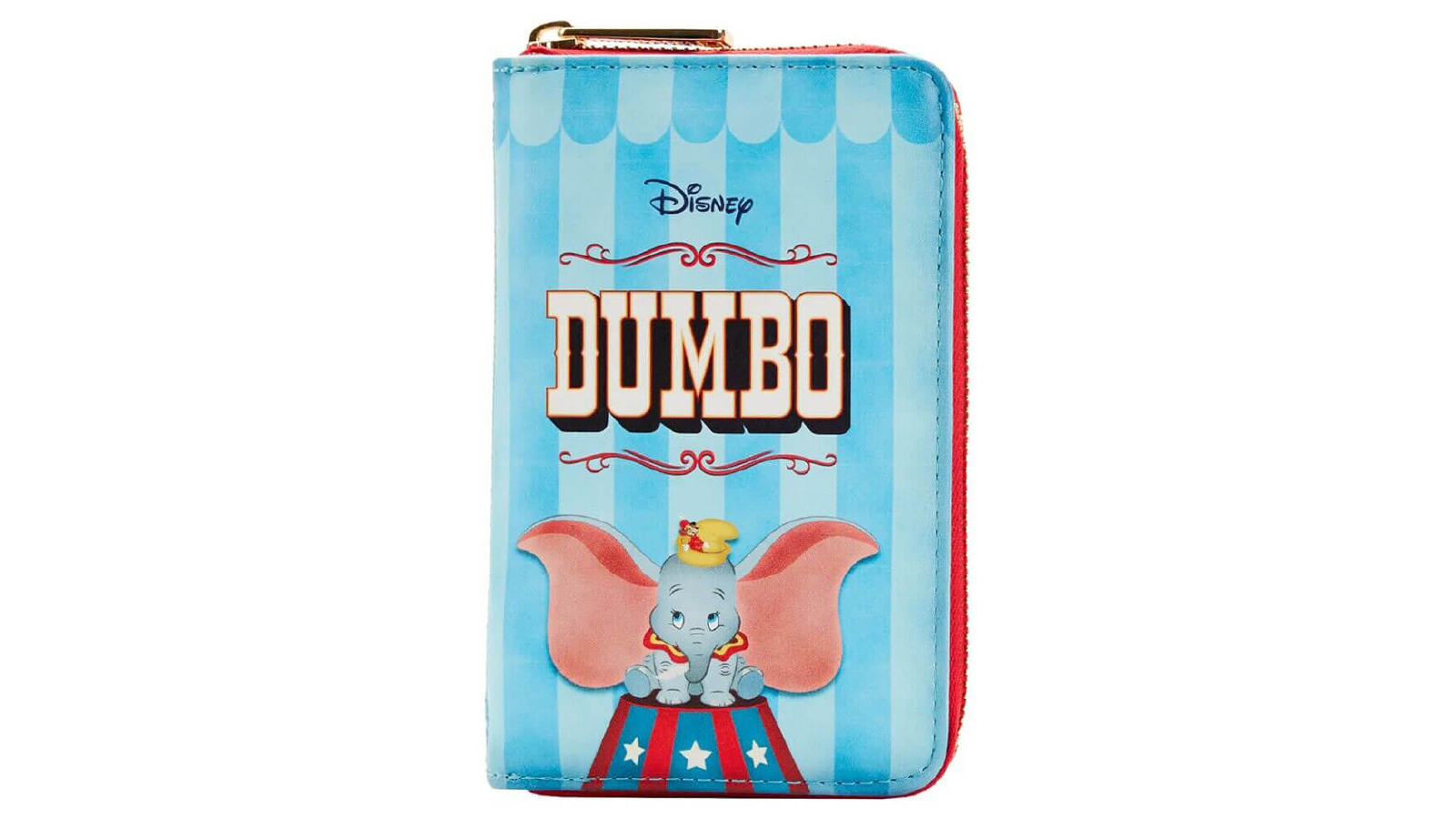 Latestbuy Dumbo 1941 Book Zip Purse