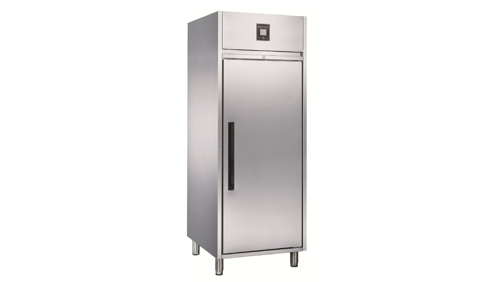 Glacian GUC1737 Stainless Steel Upright 1 Door Fridge 550L 