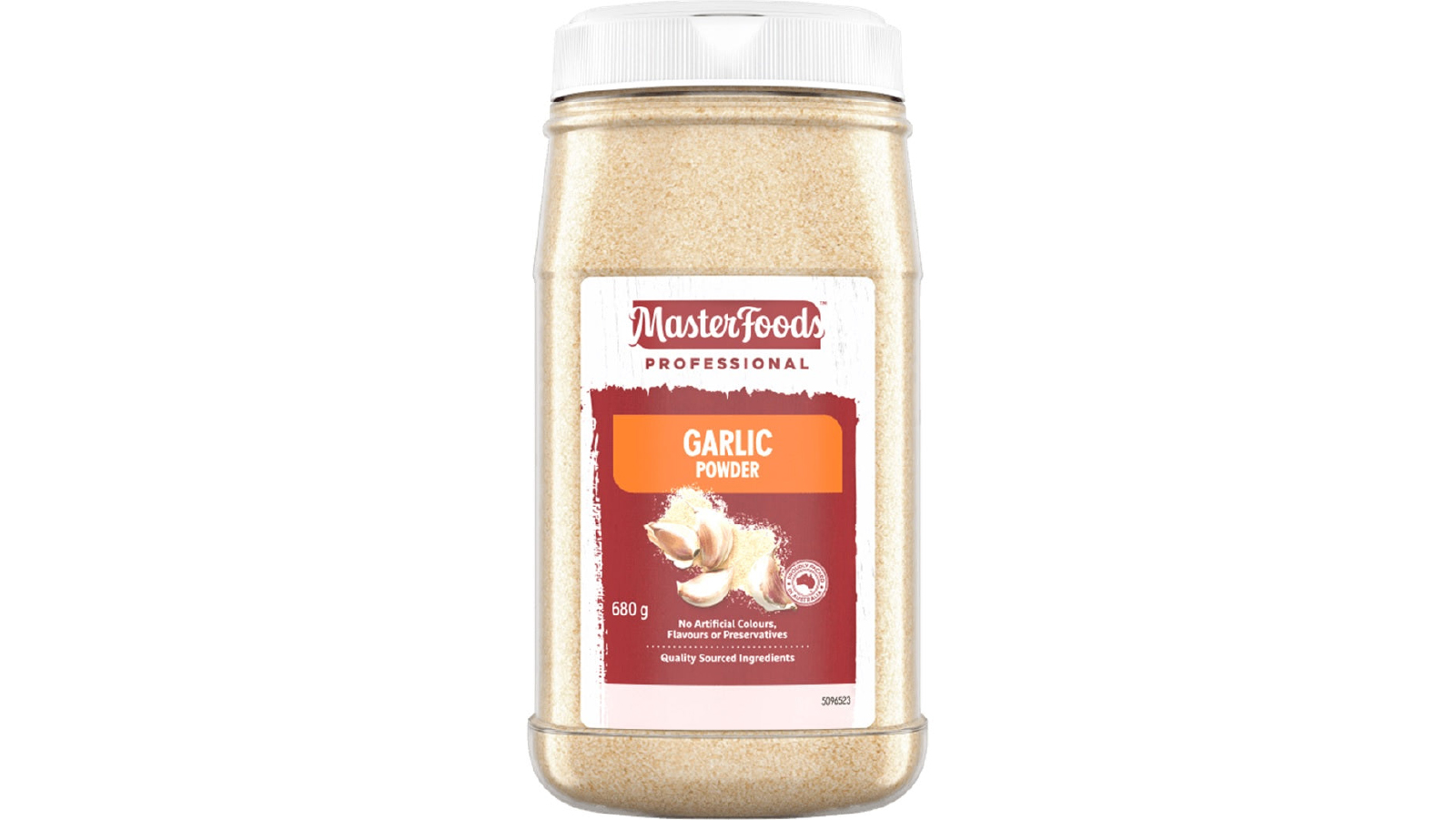 Masterfoods 680g Bulk Size Garlic Powder 