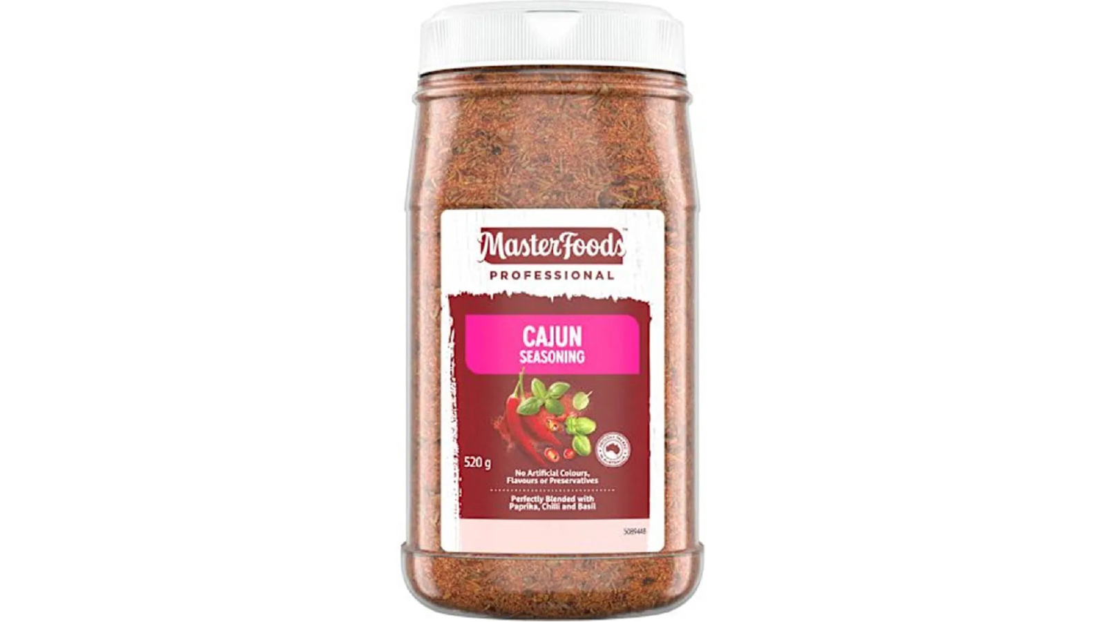 Masterfoods 520g Bulk Size Cajun Seasoning 