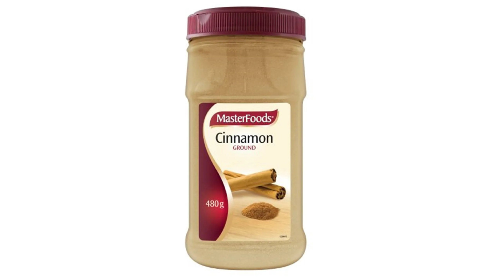 Masterfoods 480g Bulk Size Ground Cinnamon Spice