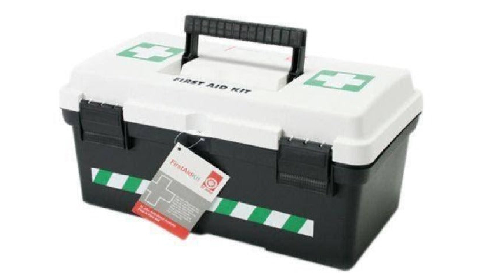 St John Ambulance First Aid Kit Portable Work Rugged Case