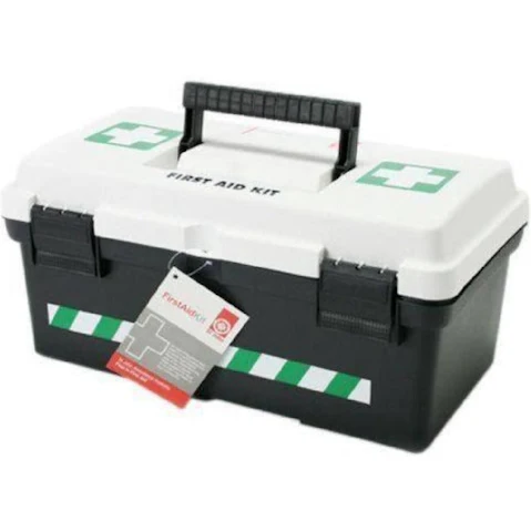 St John Ambulance First Aid Kit Portable Work Rugged Case