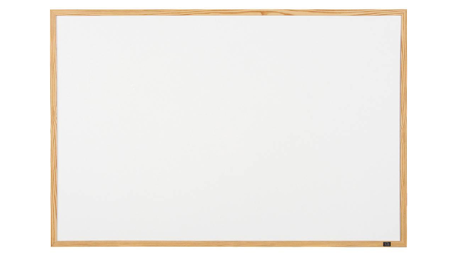 Quartet 45 x 60cm Economy Whiteboard Pine Frame 