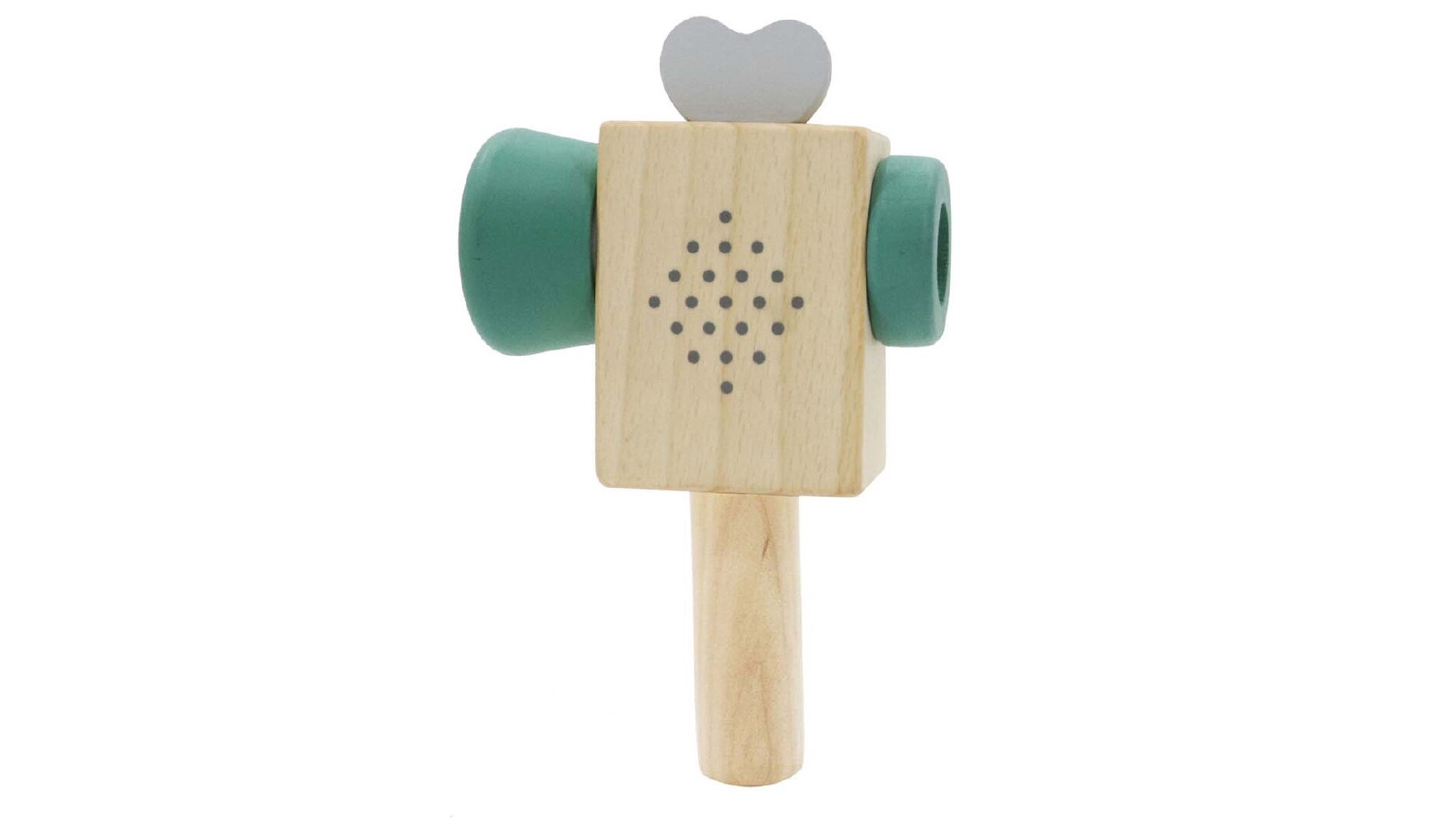 Kaper Kidz Calm and Breezy Wooden Video Recorder Prism - Green