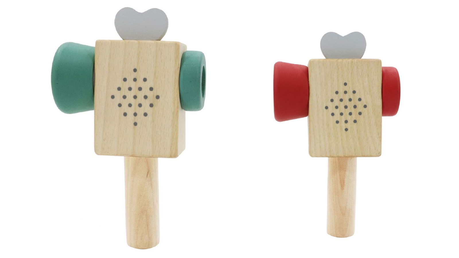 Kaper Kidz Calm and Breezy Wooden Video Recorder Prism