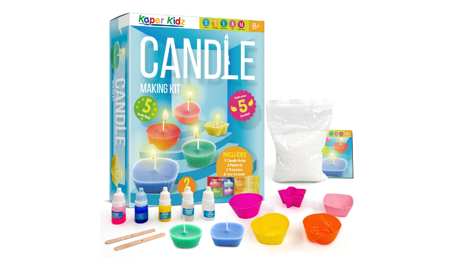 Kaper Kidz Candle Making Craft Kit