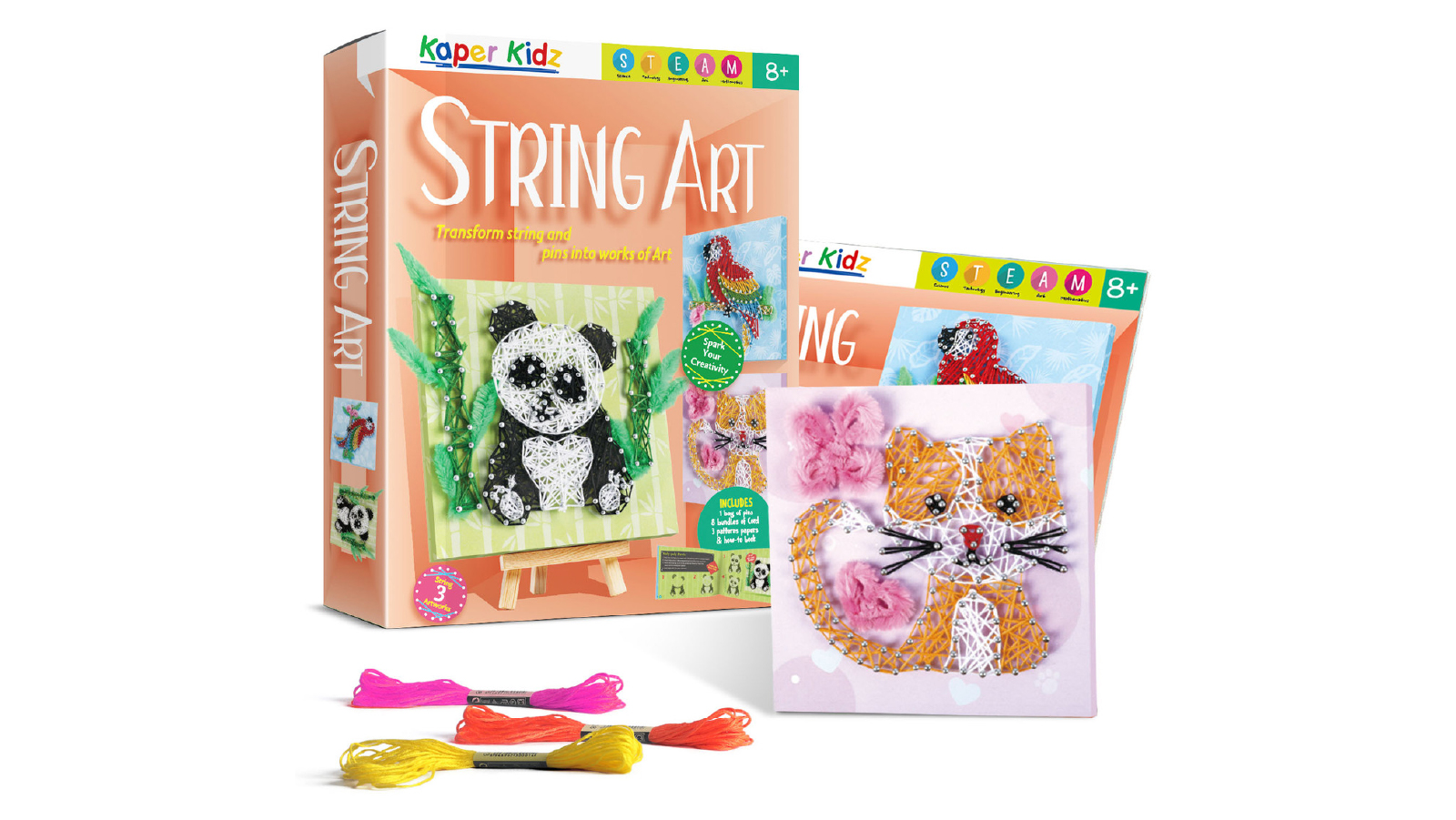 Kaper Kidz String Art Craft Kit