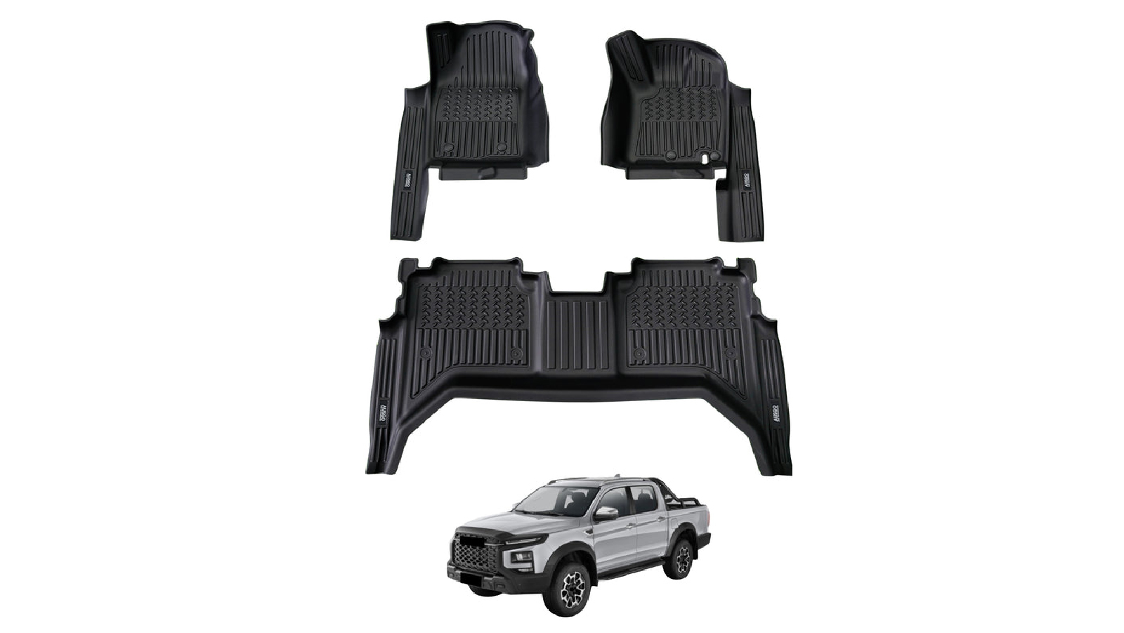AUSGO 7D Car Floor Mats for JAC T9 2024 to Onwards