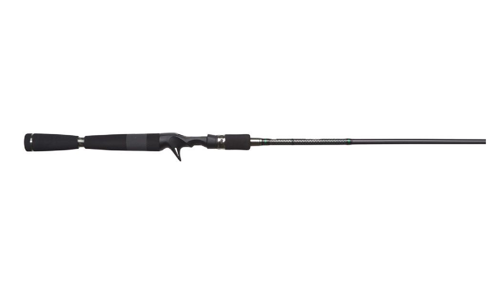 Samurai 5 Feet 9 Inch RunOff Carbon Fishing Rod Bait Cast Fast - 10 to 17lb