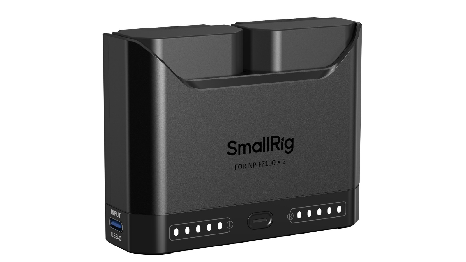 SmallRig 5483 Turbo Charging Kit for NP FZ100 Camera Batteries