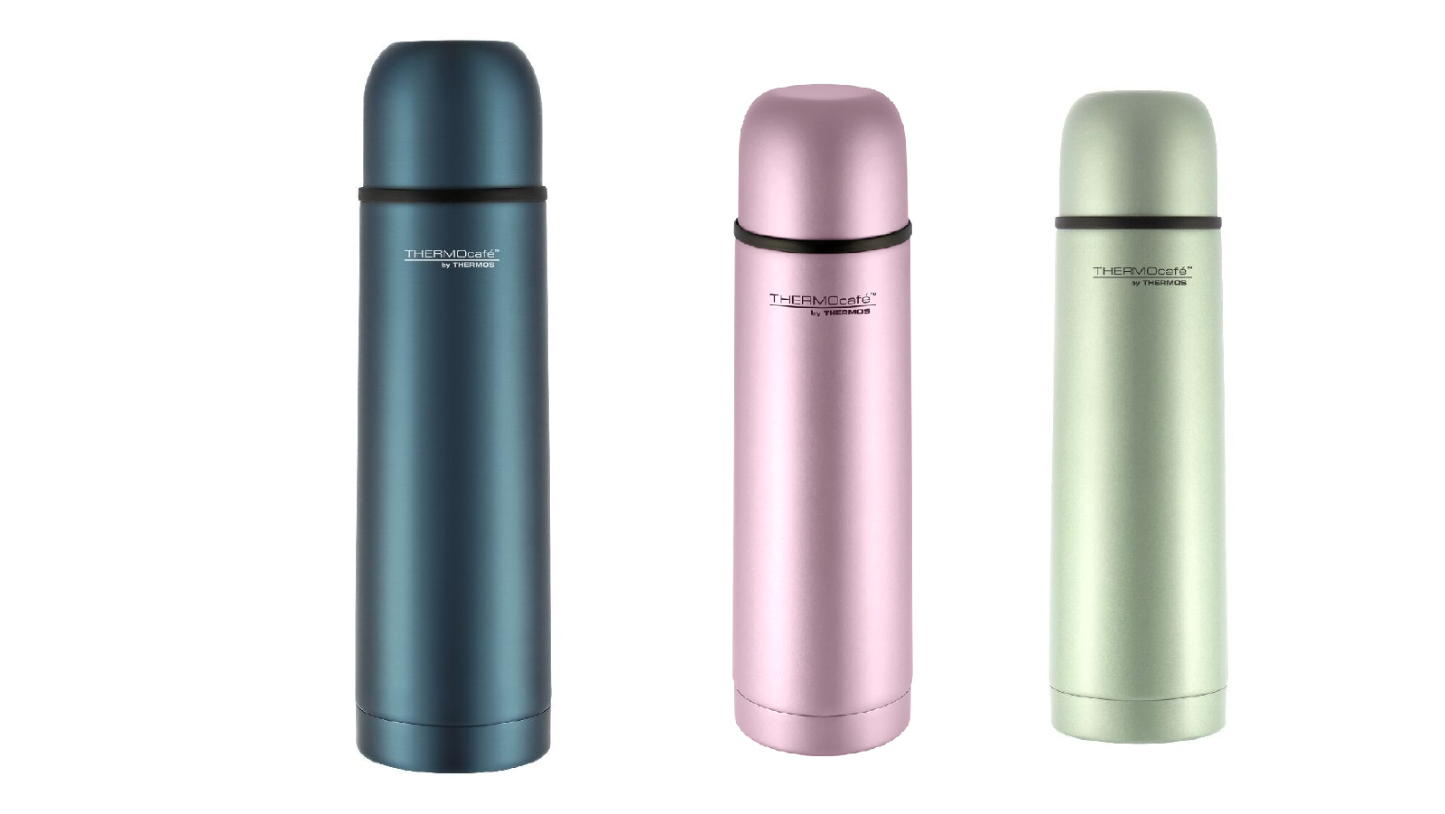 Thermos 1 Litre Stainless Steel Slim Vacuum Insulated Flask