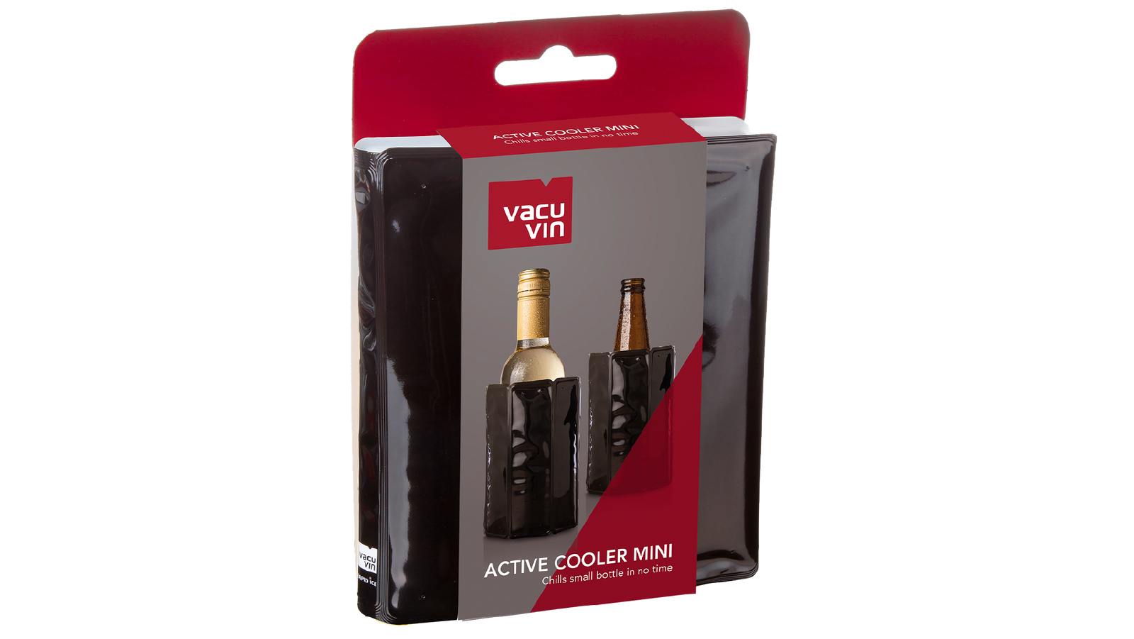 Vacu Vin Active Mini Wine Cooler - Black