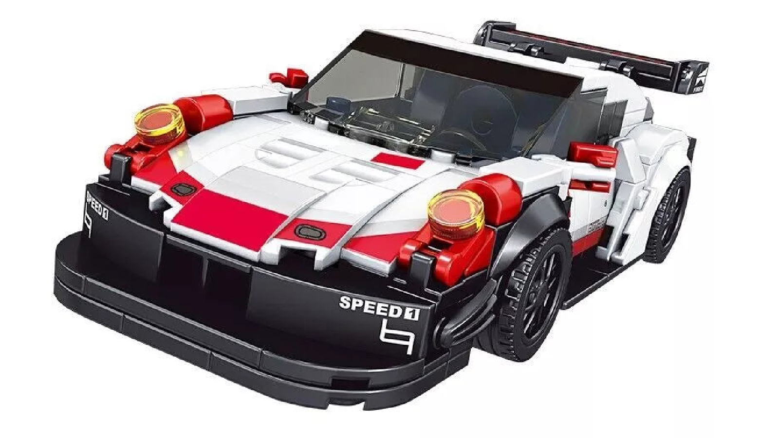 Mould King 27010 Mini Super Sport Racing Car Bricks Model 