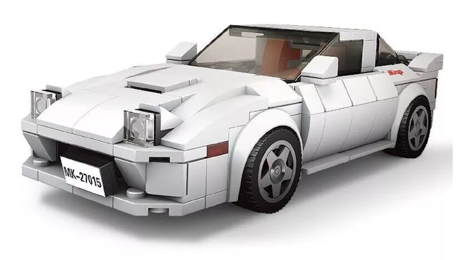 Mould King 27015 Mini Racing Supercar Sports Bricks Model Kids