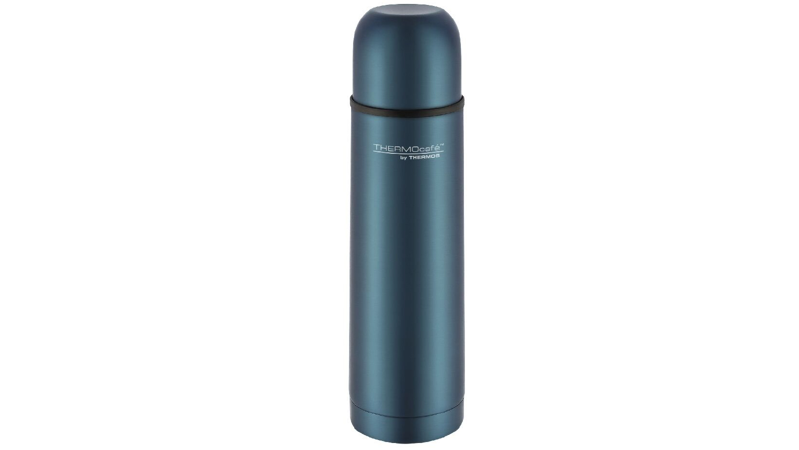 Thermos 500ml Stainless Steel Slim Vacuum Insulated Flask - Blue