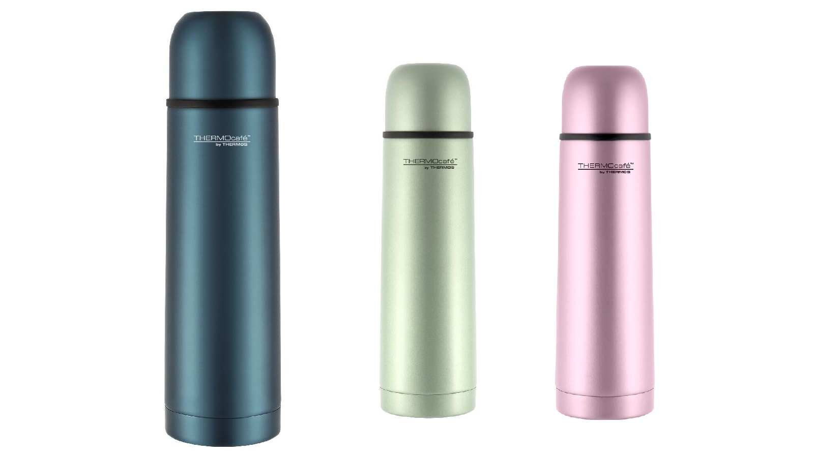 Thermos 500ml Stainless Steel Slim Vacuum Insulated Flask