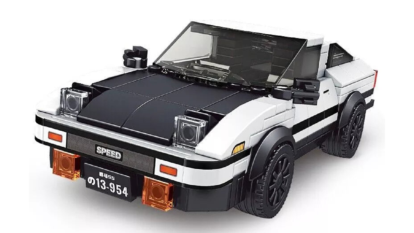 Mould King 27013 Mini Supercar Sports Racing Bricks Model Kids 