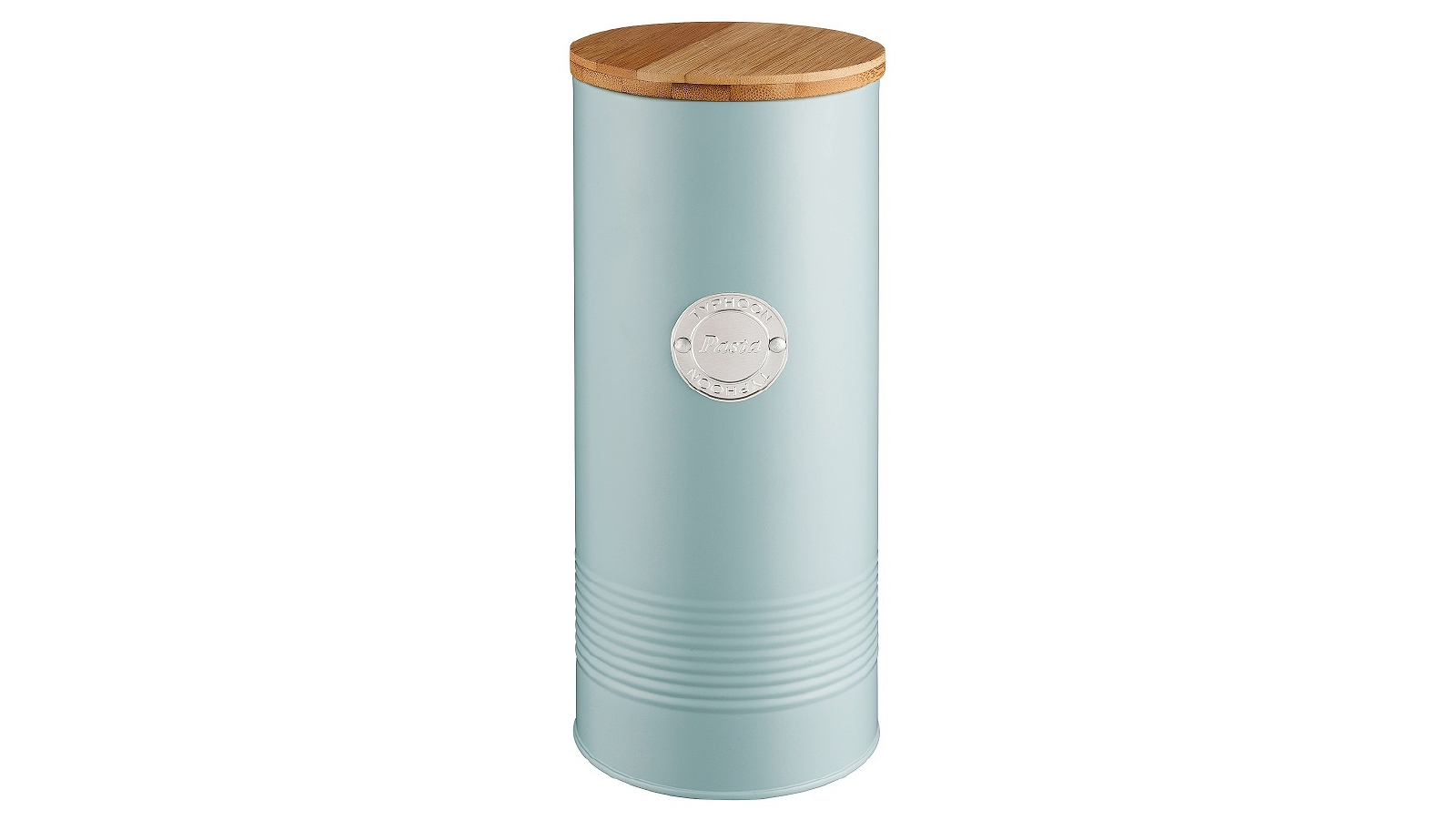 Typhoon Metal Pasta Storage Jar - Blue