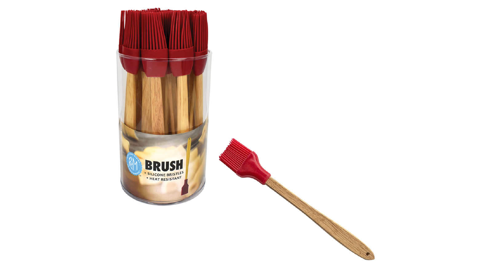 Appetito 3 Set of Silicone Pastry Brush