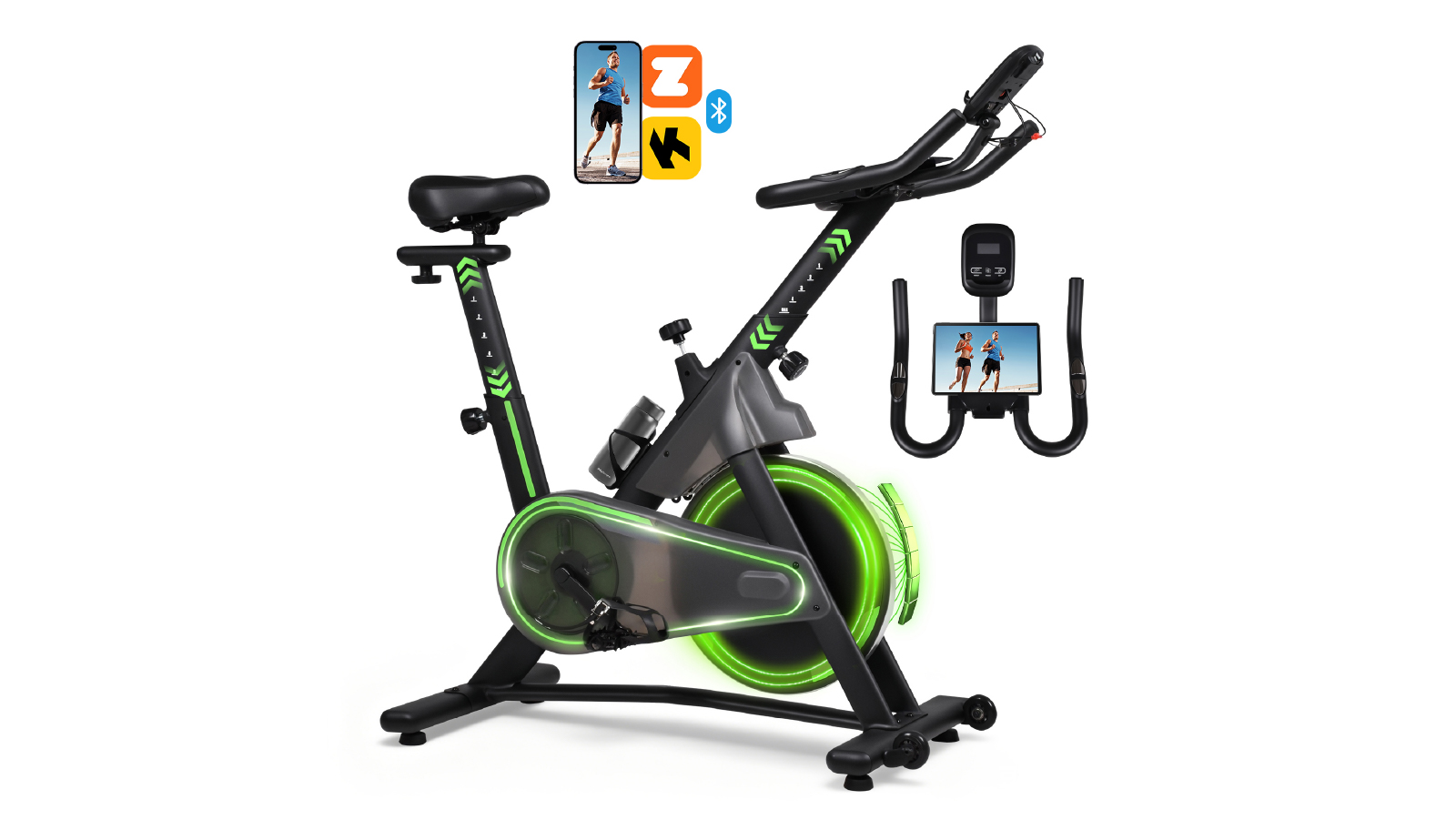Advwin Magnetic Resistance Exercise Bike