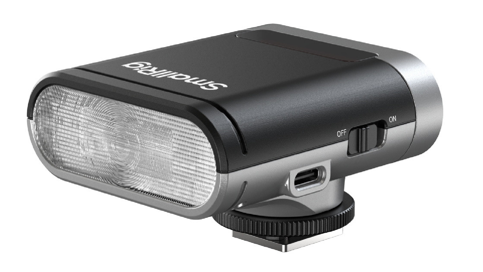 SmallRig RS20 mini Speedlite Flash - Silver