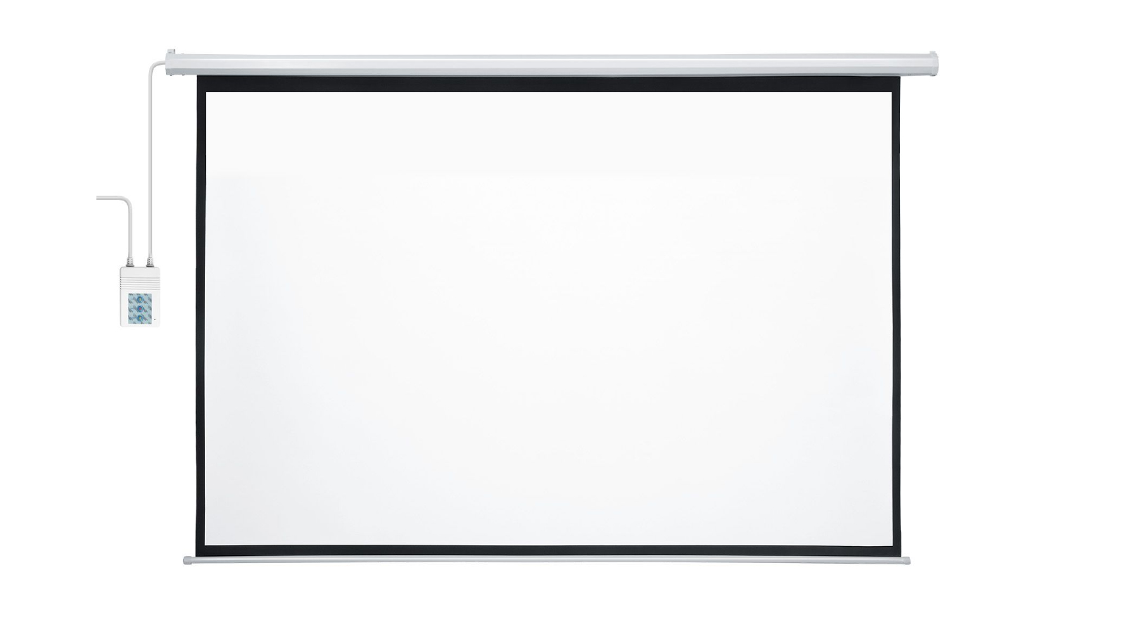 100 Inch Large Motorised Electric Ceiling Wall Mounted Projector Screen 