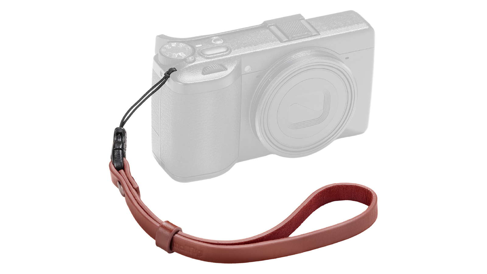 SmallRig Quick Release Wrist Strap for Ricoh GR Series - Red