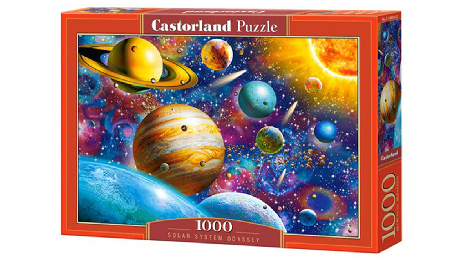 Latestbuy 1000 Piece of Castorland Solar System Odyssey Jigsaw Puzzle