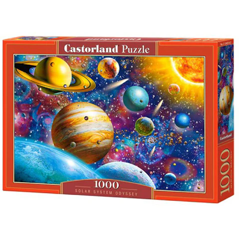 Latestbuy 1000 Piece of Castorland Solar System Odyssey Jigsaw Puzzle
