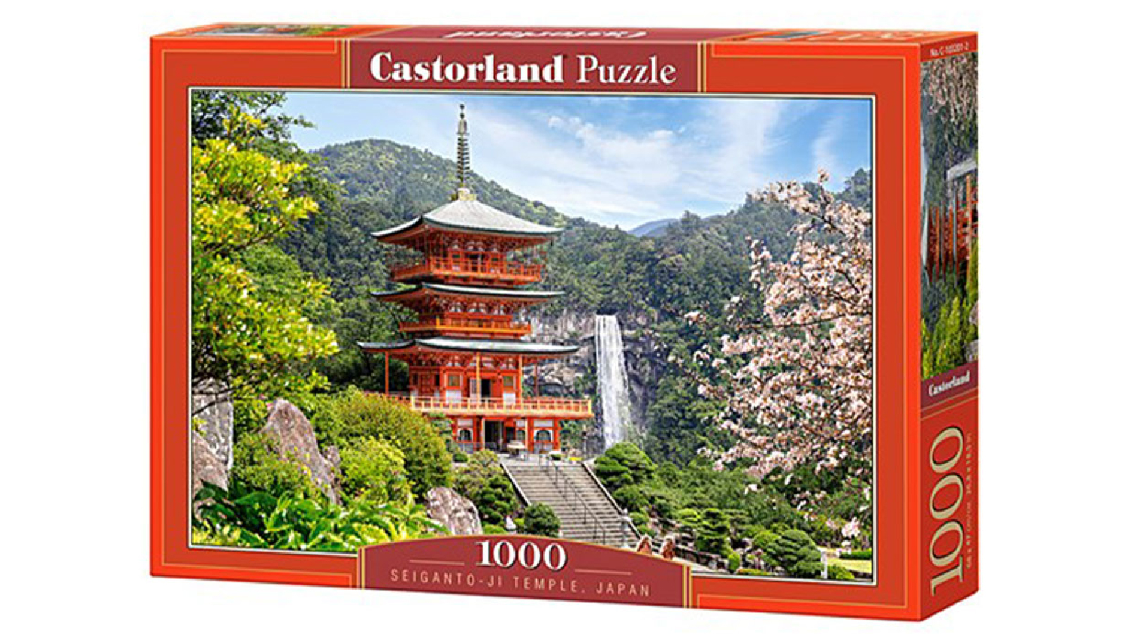 Latestbuy 1000 Piece of Castorland Seiganto-Ji Temple Japan Jigsaw Puzzle