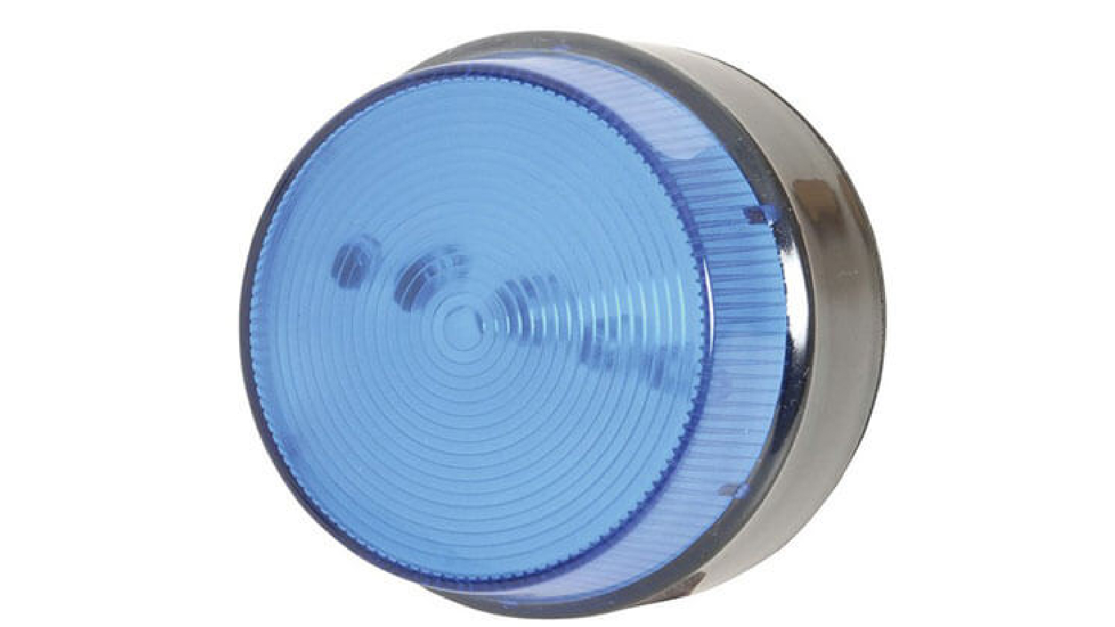 Latestbuy 12VDC LED Waterproof Strobe Light - Blue