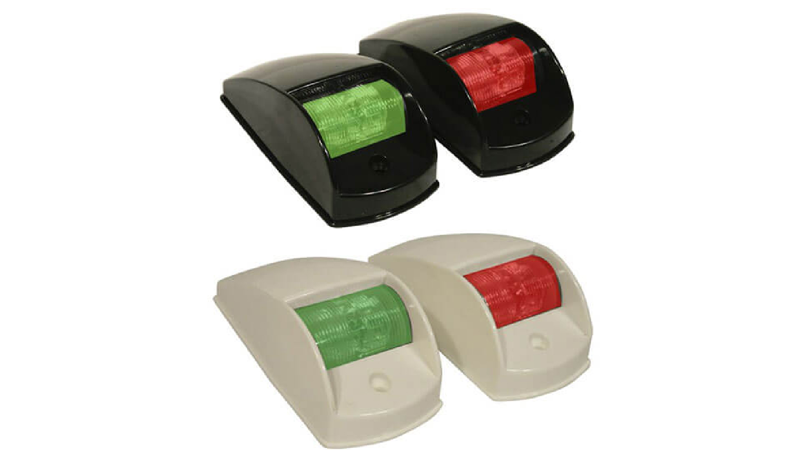 Latestbuy Port and Starboard LED Traditional Navigation Light