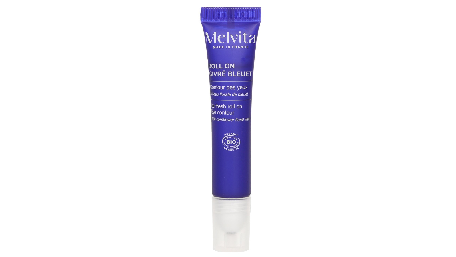 Melvita Ice Fresh Roll On Eye Contour - 10ml